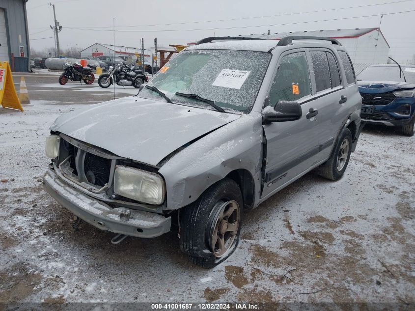 2003 Chevrolet Tracker Hard Top Zr2 VIN: 2CNBJ734136940537 Lot: 41001687