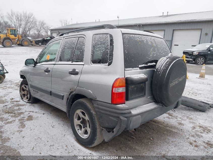 2003 Chevrolet Tracker Hard Top Zr2 VIN: 2CNBJ734136940537 Lot: 41001687