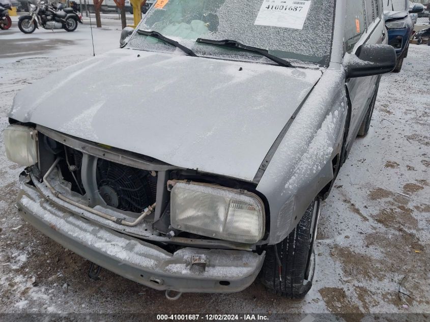 2003 Chevrolet Tracker Hard Top Zr2 VIN: 2CNBJ734136940537 Lot: 41001687