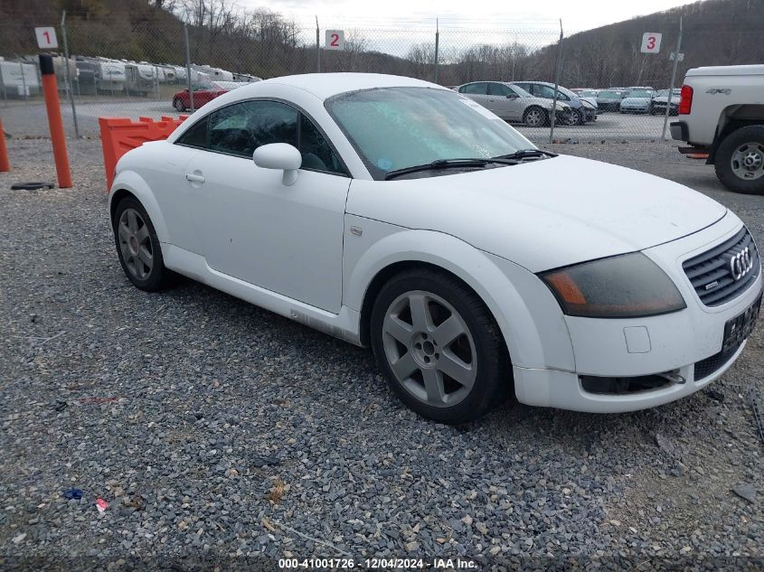 2002 Audi Tt 1.8L VIN: TRUWC28N021039414 Lot: 41001726