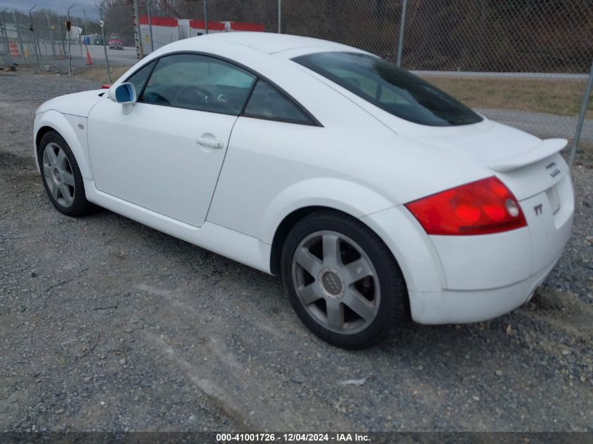 2002 Audi Tt 1.8L VIN: TRUWC28N021039414 Lot: 41001726