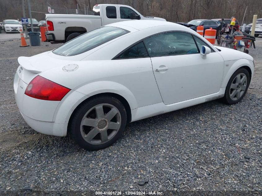 2002 Audi Tt 1.8L VIN: TRUWC28N021039414 Lot: 41001726