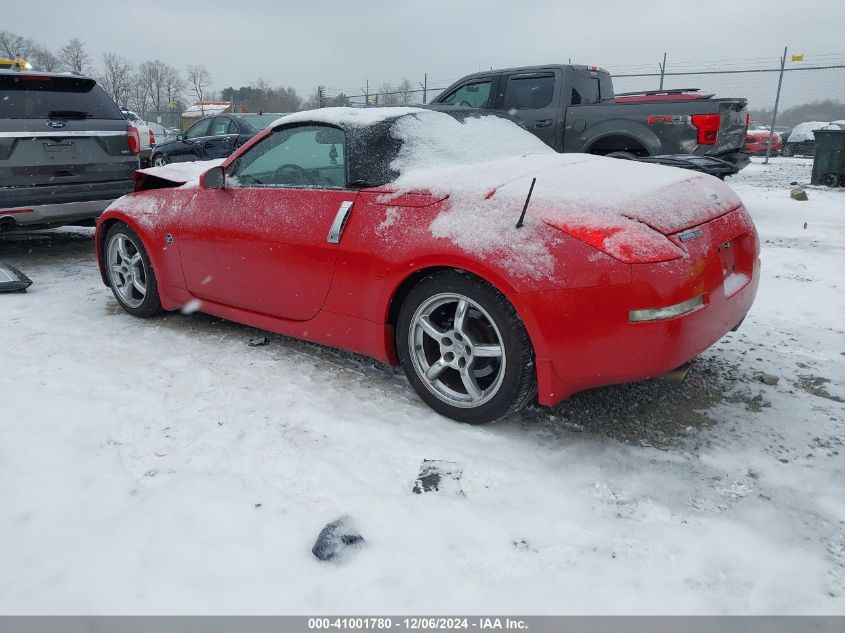 2007 Nissan 350Z Touring VIN: JN1BZ36A07M650940 Lot: 41001780