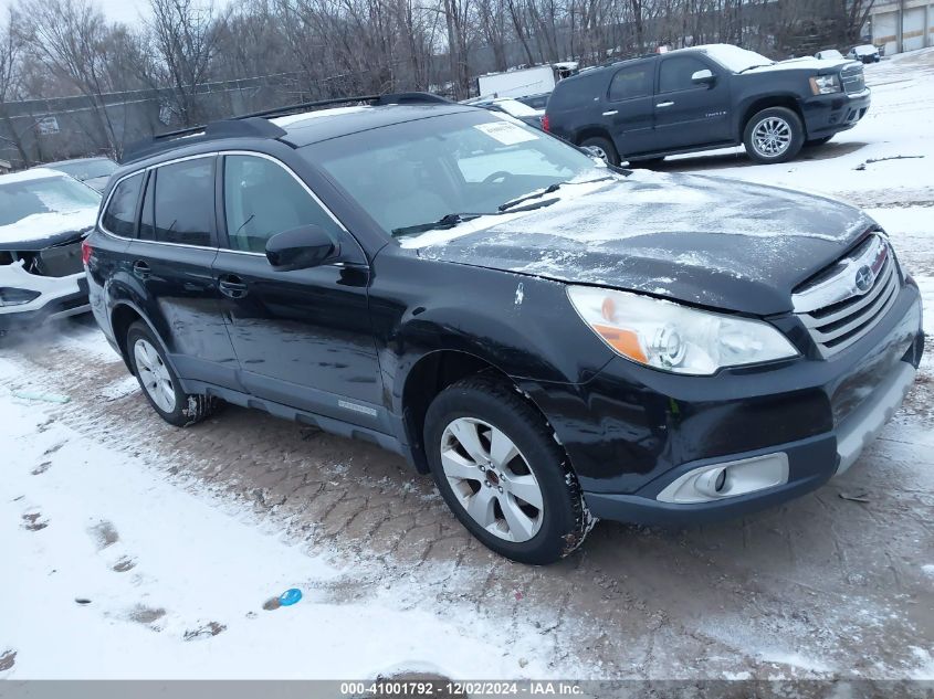 2011 Subaru Outback 2.5I Limited VIN: 4S4BRCLC9B3331159 Lot: 41001792