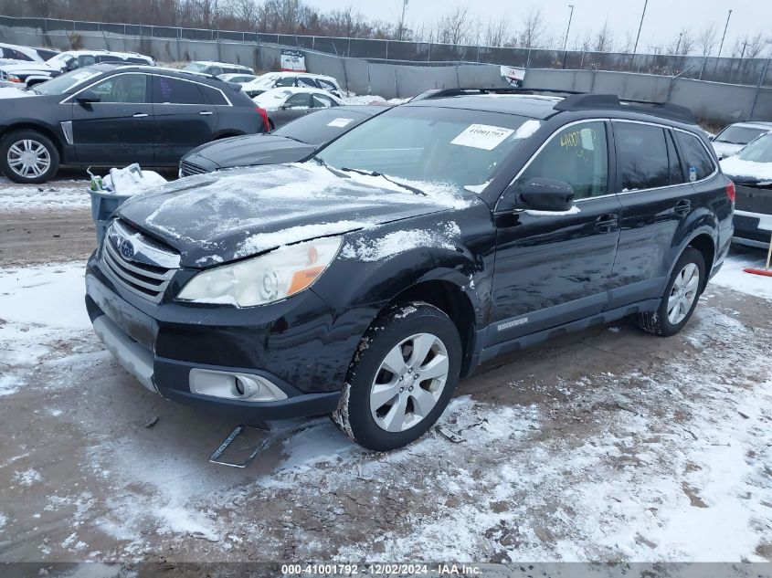 2011 Subaru Outback 2.5I Limited VIN: 4S4BRCLC9B3331159 Lot: 41001792