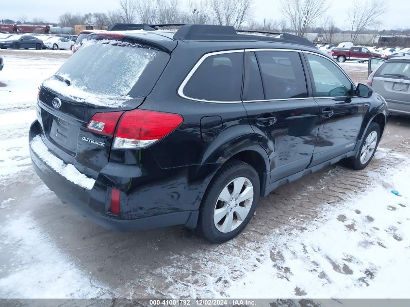 2011 Subaru Outback 2.5I Limited VIN: 4S4BRCLC9B3331159 Lot: 41001792