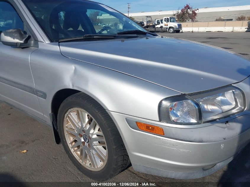 2001 Volvo S80 T6 VIN: YV1TS90D411152268 Lot: 41002036