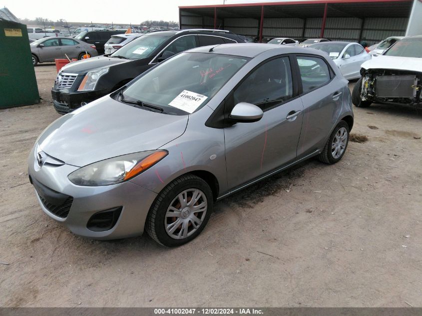 2013 Mazda Mazda2 Sport VIN: JM1DE1KY6D0156500 Lot: 41002047