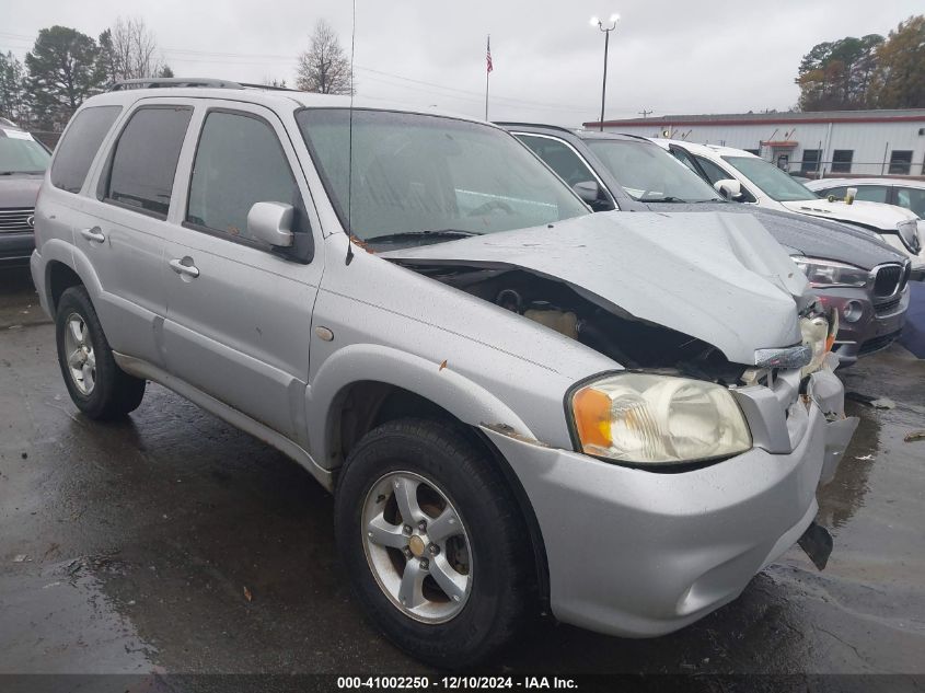 2005 Mazda Tribute S VIN: 4F2YZ04165KM42563 Lot: 41002250