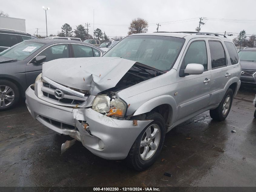 2005 Mazda Tribute S VIN: 4F2YZ04165KM42563 Lot: 41002250