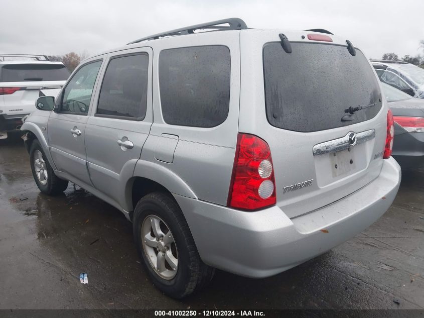 2005 Mazda Tribute S VIN: 4F2YZ04165KM42563 Lot: 41002250