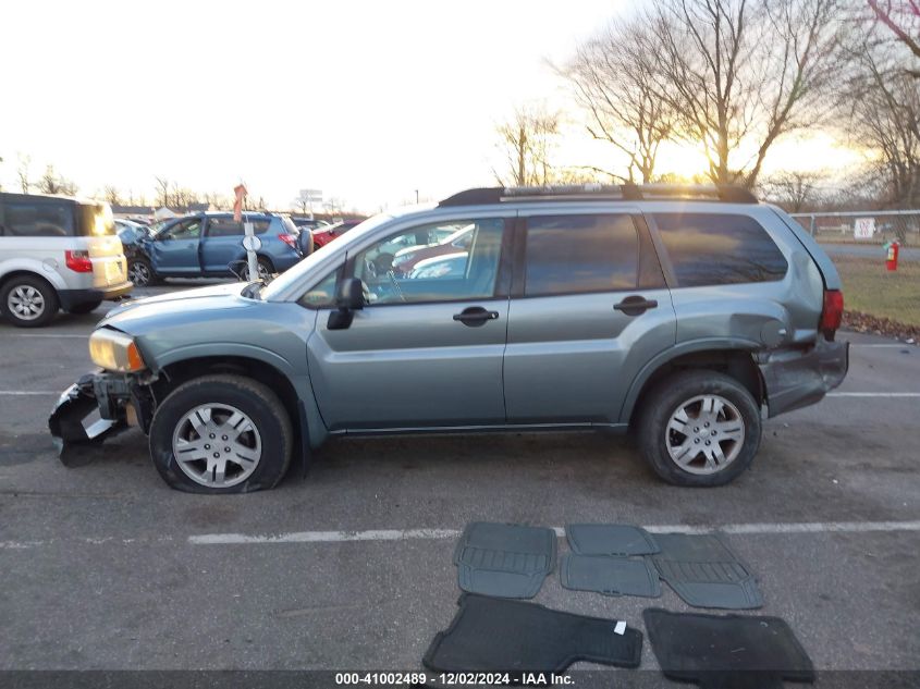 2007 Mitsubishi Endeavor Ls VIN: 4A4MN21SX7E050229 Lot: 41002489