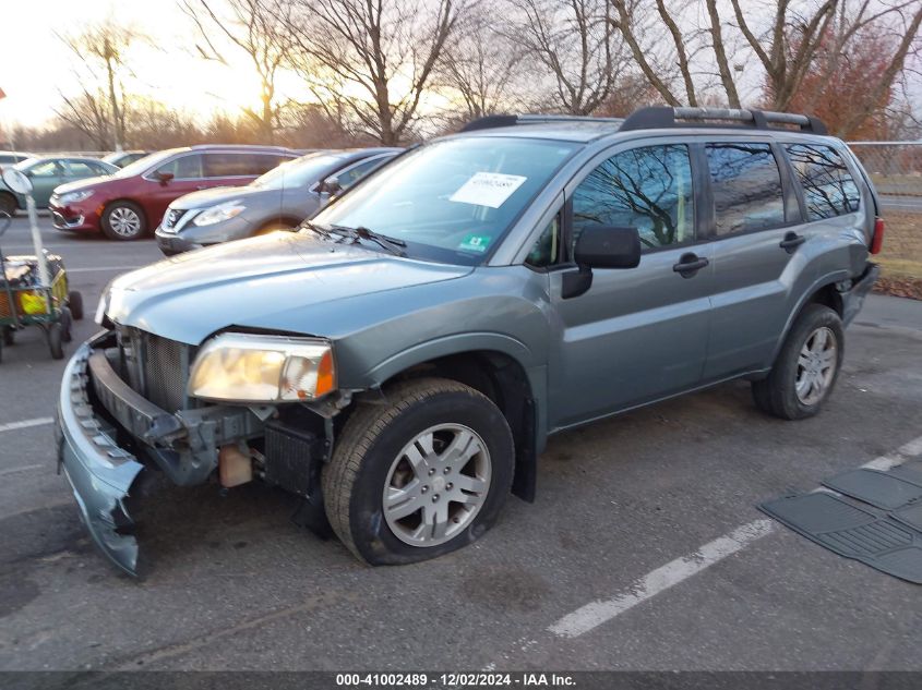 2007 Mitsubishi Endeavor Ls VIN: 4A4MN21SX7E050229 Lot: 41002489