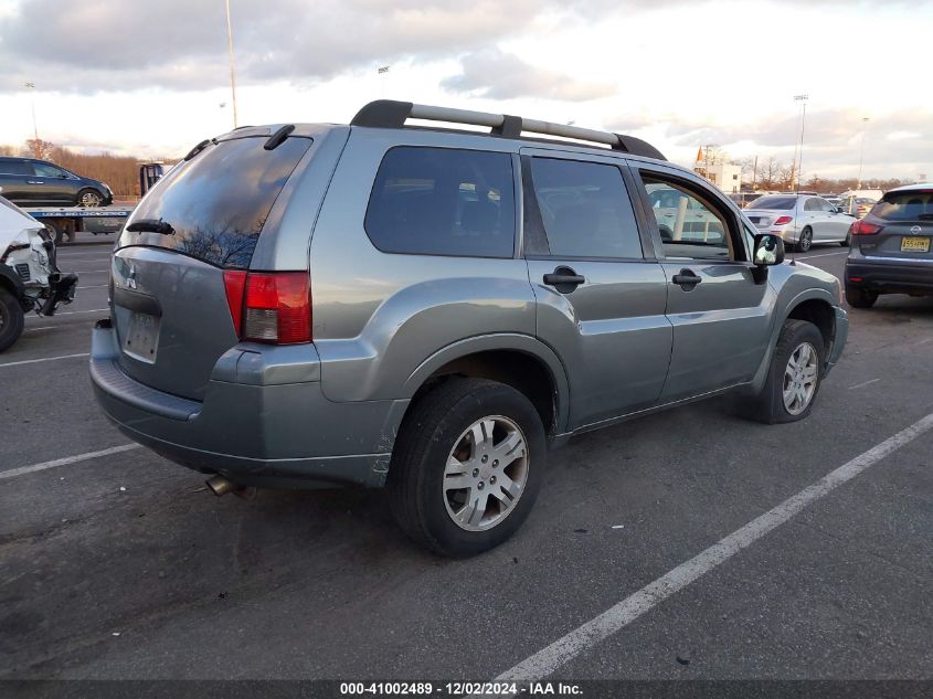 2007 Mitsubishi Endeavor Ls VIN: 4A4MN21SX7E050229 Lot: 41002489