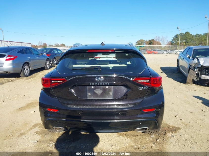 2018 Infiniti Qx30 Premium VIN: SJKCH5CP2JA044991 Lot: 41002550