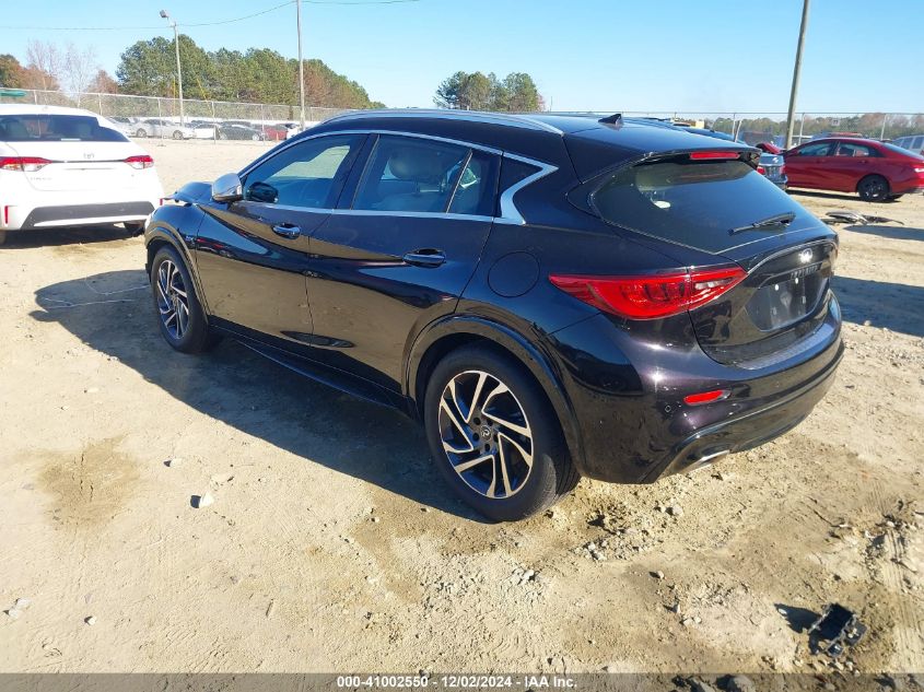 2018 Infiniti Qx30 Premium VIN: SJKCH5CP2JA044991 Lot: 41002550