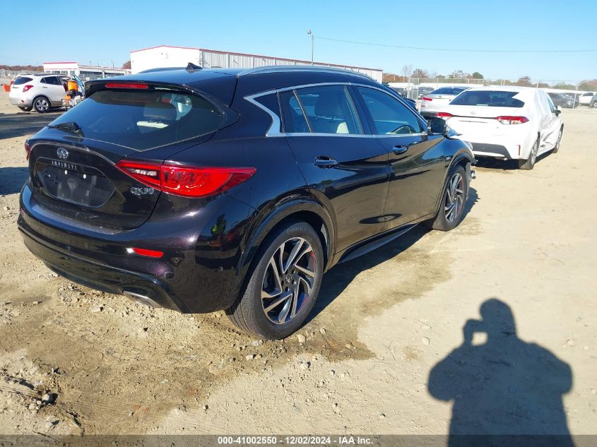 2018 Infiniti Qx30 Premium VIN: SJKCH5CP2JA044991 Lot: 41002550