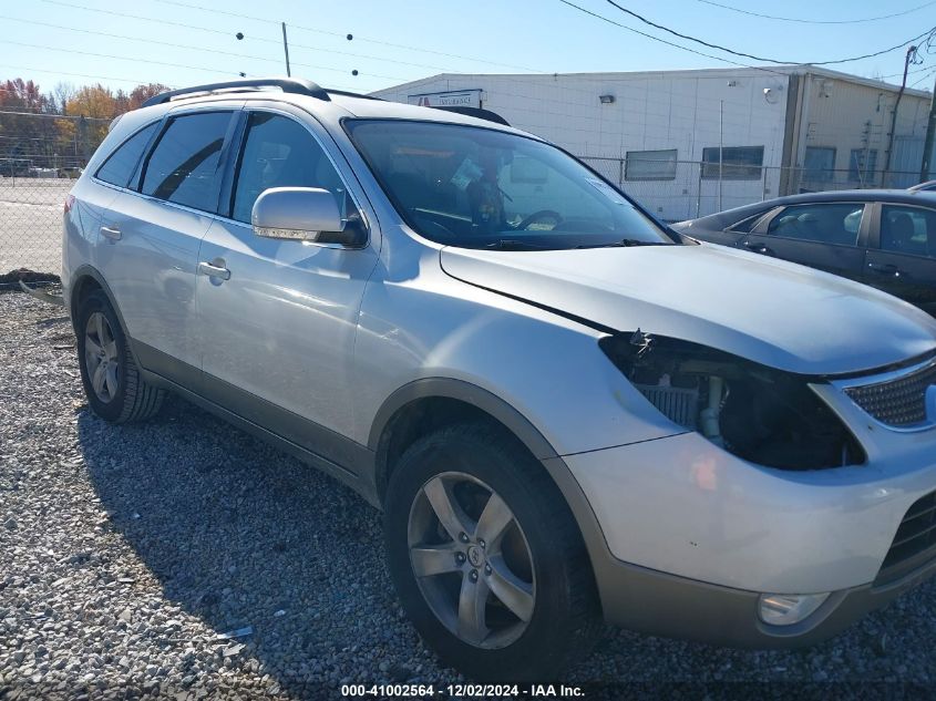 2008 Hyundai Veracruz Gls/Limited/Se VIN: KM8NU13C08U039760 Lot: 41002564