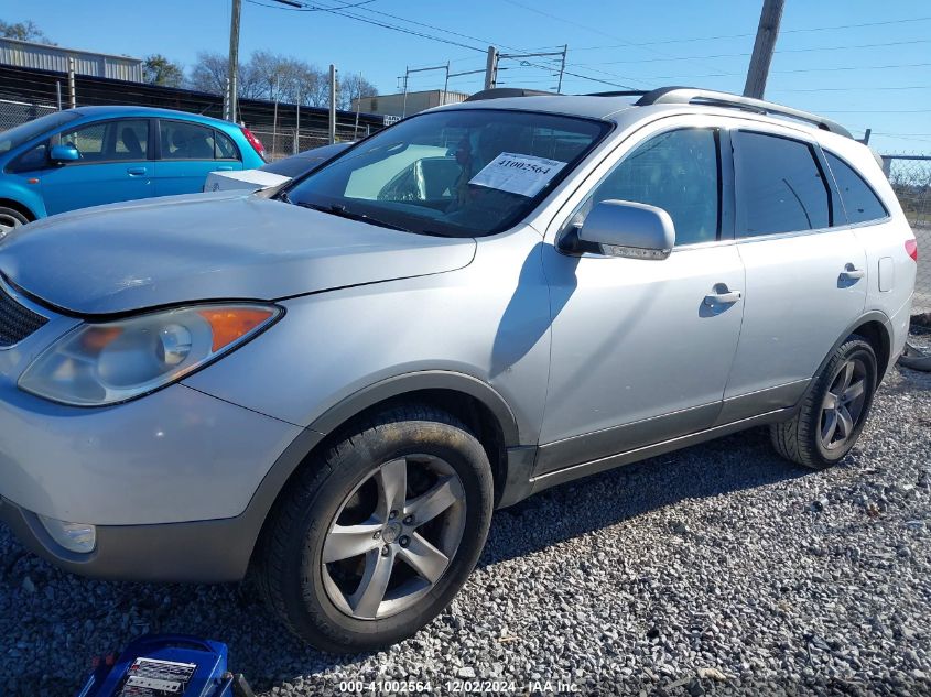 2008 Hyundai Veracruz Gls/Limited/Se VIN: KM8NU13C08U039760 Lot: 41002564