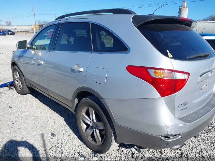 2008 Hyundai Veracruz Gls/Limited/Se VIN: KM8NU13C08U039760 Lot: 41002564