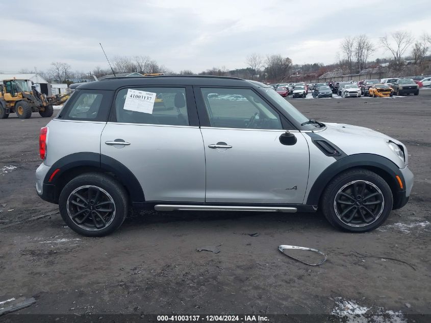 2015 Mini Countryman Cooper S VIN: WMWZC5C55FWP43632 Lot: 41003137