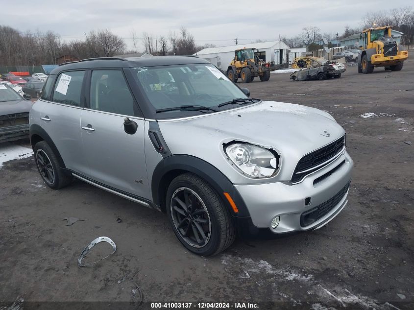 2015 Mini Countryman Cooper S VIN: WMWZC5C55FWP43632 Lot: 41003137