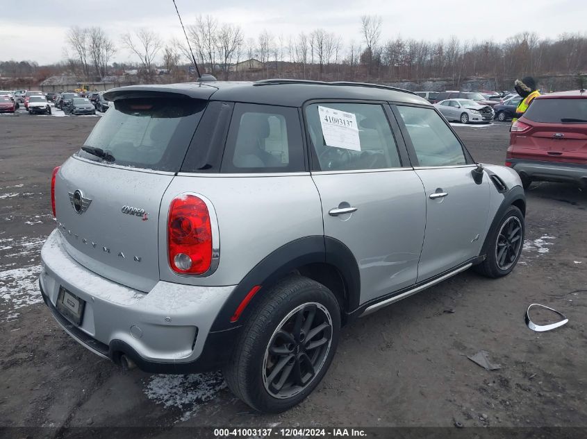 2015 Mini Countryman Cooper S VIN: WMWZC5C55FWP43632 Lot: 41003137