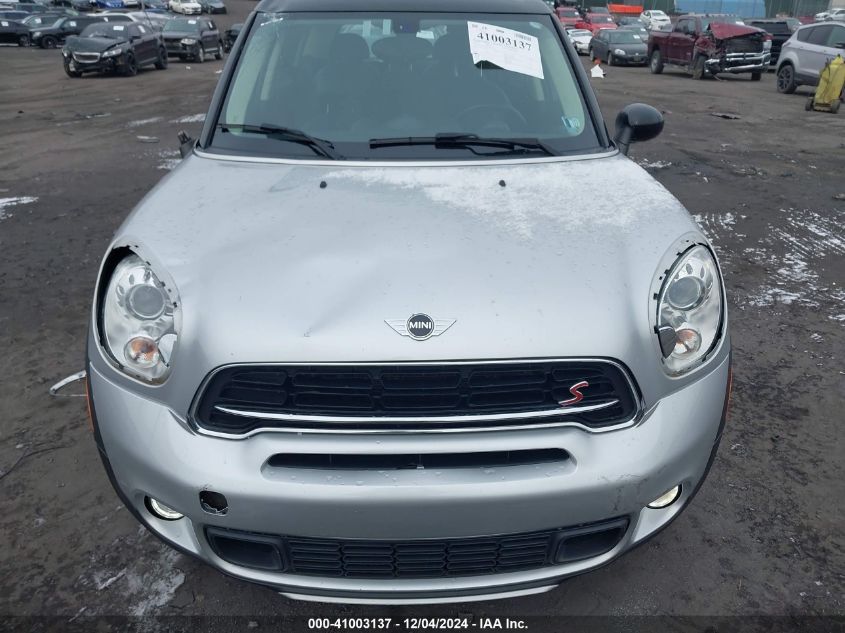 2015 Mini Countryman Cooper S VIN: WMWZC5C55FWP43632 Lot: 41003137