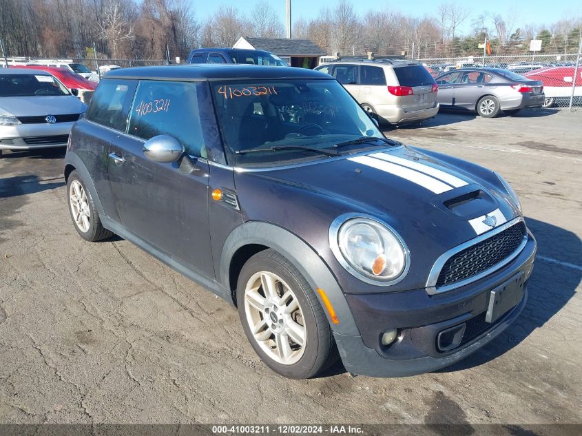 2013 Mini Hardtop Cooper S VIN: WMWSV3C57DT391233 Lot: 41003211