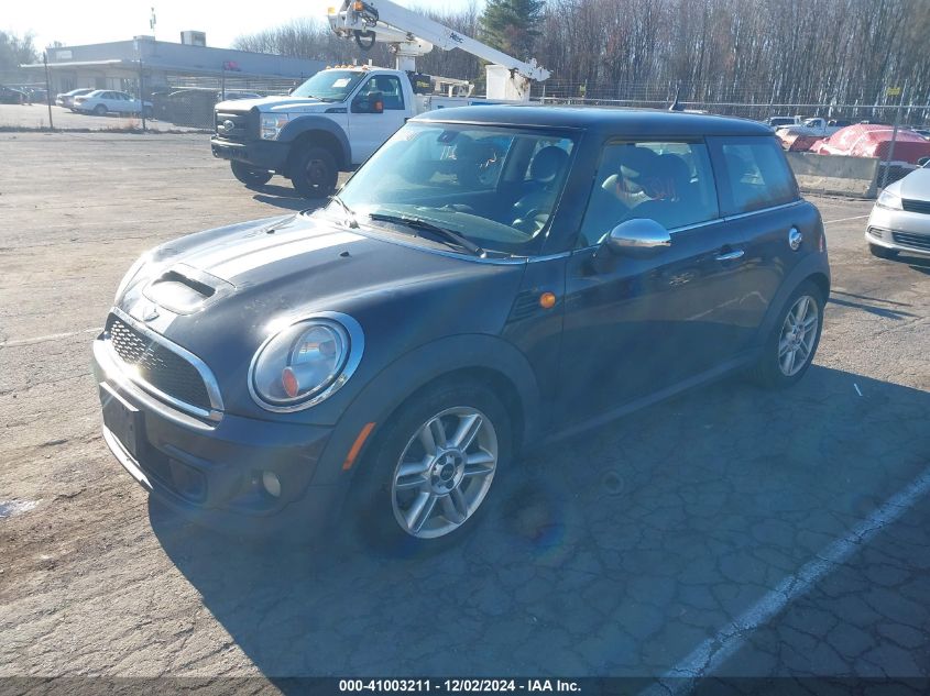 2013 Mini Hardtop Cooper S VIN: WMWSV3C57DT391233 Lot: 41003211