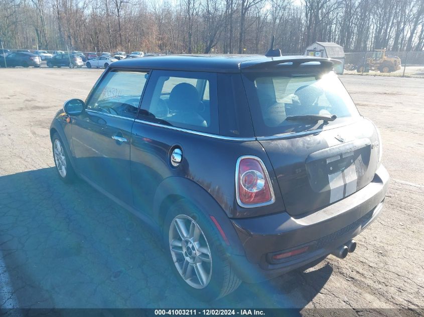 2013 Mini Hardtop Cooper S VIN: WMWSV3C57DT391233 Lot: 41003211