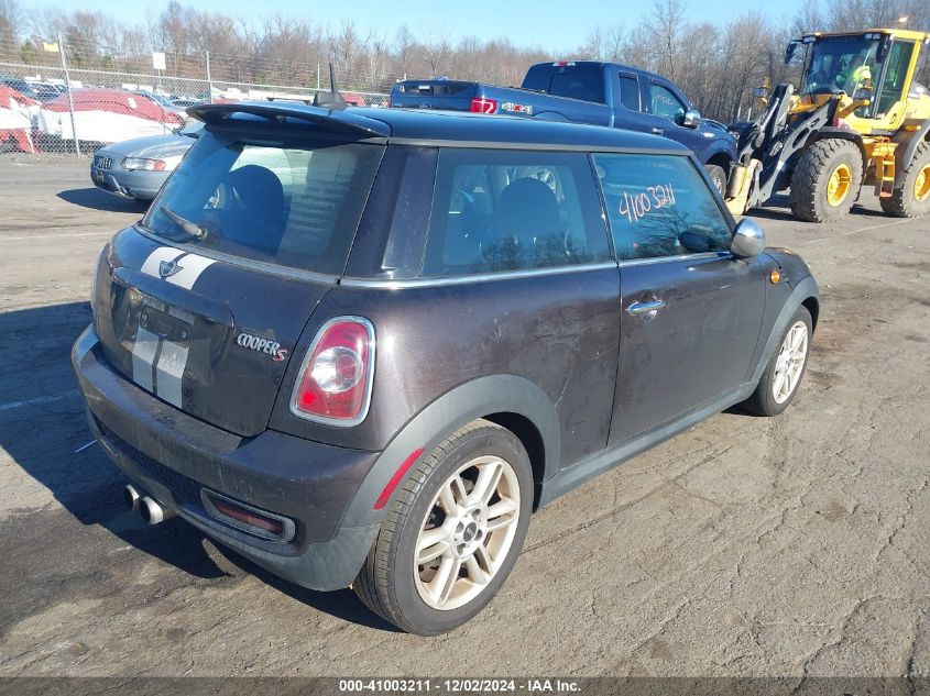 2013 Mini Hardtop Cooper S VIN: WMWSV3C57DT391233 Lot: 41003211