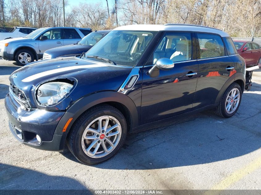 2015 Mini Countryman Cooper S VIN: WMWZC3C58FWT05675 Lot: 41003402