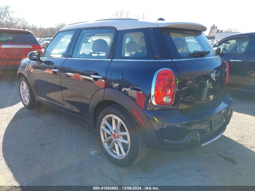 2015 Mini Countryman Cooper S VIN: WMWZC3C58FWT05675 Lot: 41003402