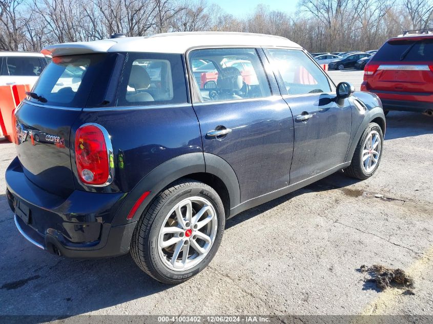 2015 Mini Countryman Cooper S VIN: WMWZC3C58FWT05675 Lot: 41003402