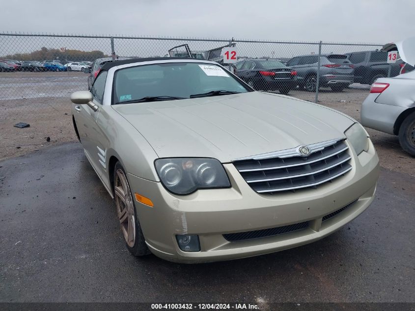 2006 Chrysler Crossfire Limited VIN: 1C3AN65L16X066010 Lot: 41003432