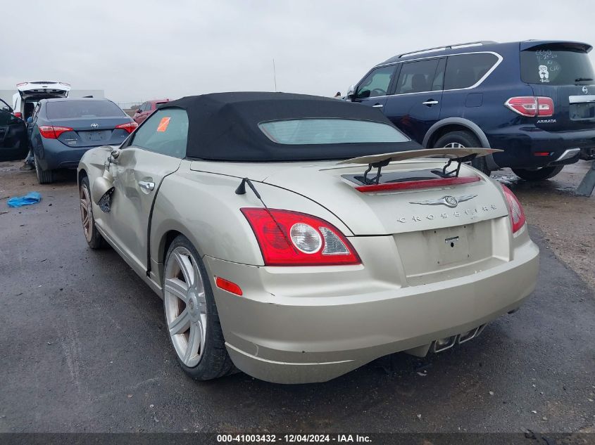 2006 Chrysler Crossfire Limited VIN: 1C3AN65L16X066010 Lot: 41003432