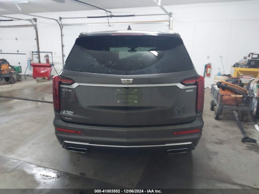 2020 Cadillac Xt6 Awd Premium Luxury VIN: 1GYKPFRS4LZ118624 Lot: 41003552