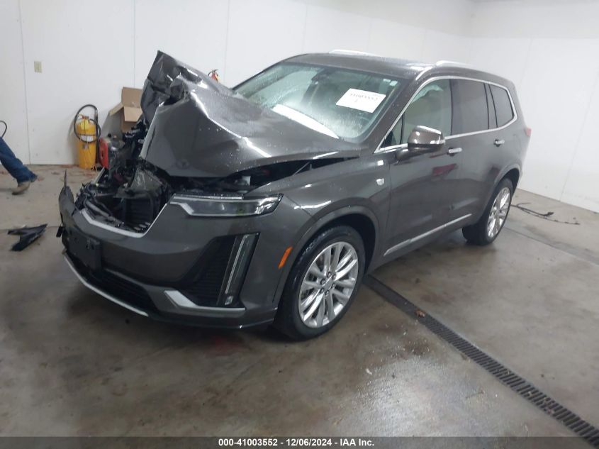 2020 Cadillac Xt6 Awd Premium Luxury VIN: 1GYKPFRS4LZ118624 Lot: 41003552