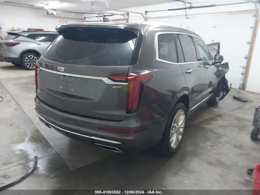 2020 Cadillac Xt6 Awd Premium Luxury VIN: 1GYKPFRS4LZ118624 Lot: 41003552