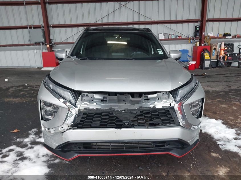 2022 Mitsubishi Eclipse Cross Se/Se Special Edition/Sel/Sel Special Edition VIN: JA4ATWAA3NZ004062 Lot: 41003714