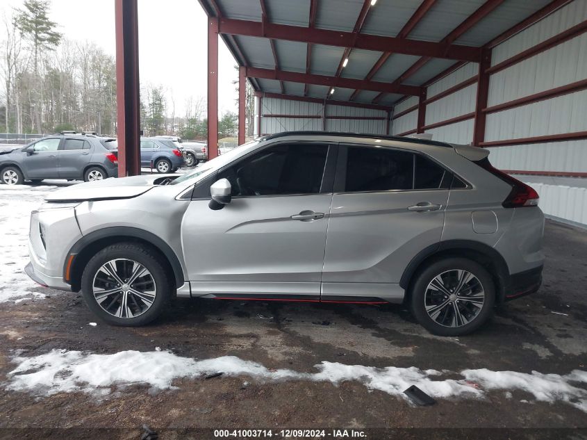 2022 Mitsubishi Eclipse Cross Se/Se Special Edition/Sel/Sel Special Edition VIN: JA4ATWAA3NZ004062 Lot: 41003714