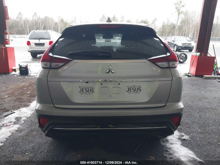 2022 Mitsubishi Eclipse Cross Se/Se Special Edition/Sel/Sel Special Edition VIN: JA4ATWAA3NZ004062 Lot: 41003714