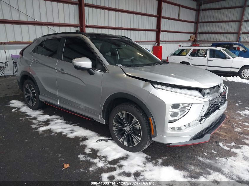 2022 Mitsubishi Eclipse Cross Se/Se Special Edition/Sel/Sel Special Edition VIN: JA4ATWAA3NZ004062 Lot: 41003714