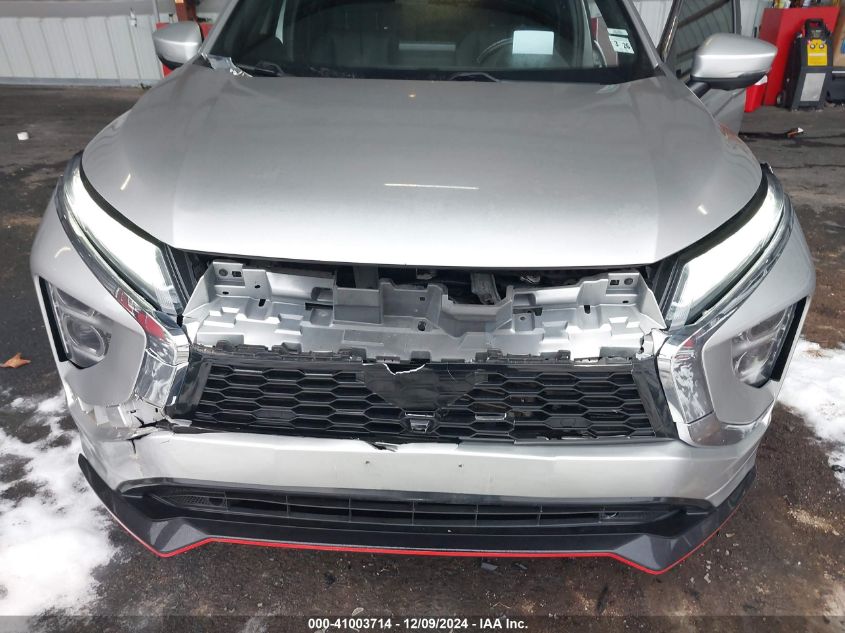 2022 Mitsubishi Eclipse Cross Se/Se Special Edition/Sel/Sel Special Edition VIN: JA4ATWAA3NZ004062 Lot: 41003714