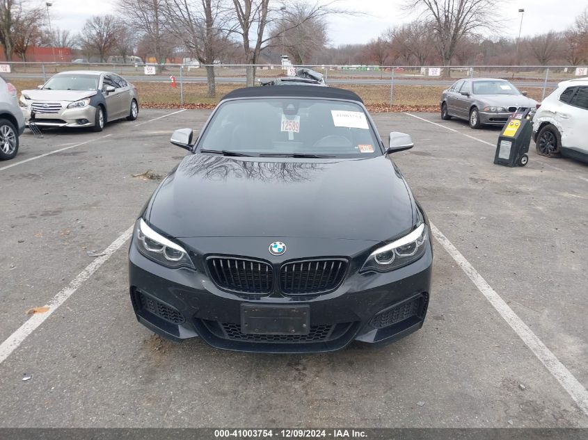 2018 BMW M240I xDrive VIN: WBA2N3C52JVC29402 Lot: 41003754