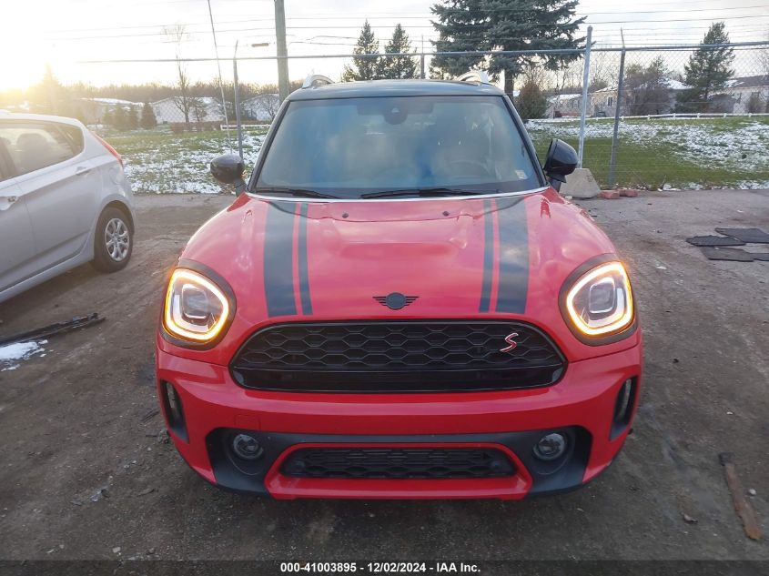 2022 Mini Countryman Cooper S VIN: WMZ83BR09N3N51641 Lot: 41003895