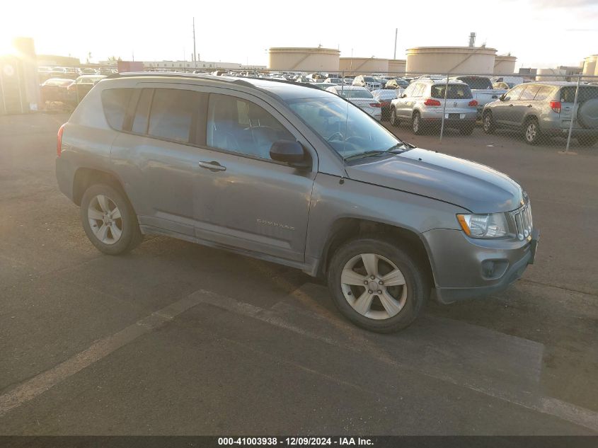 2011 Jeep Compass Limited VIN: 1J4NF5FB3BD280321 Lot: 41003938