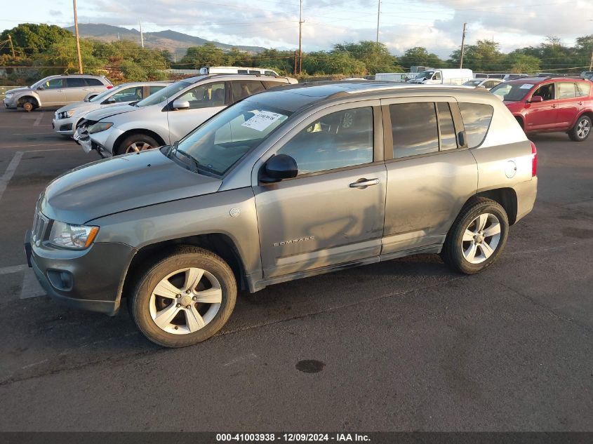 2011 Jeep Compass Limited VIN: 1J4NF5FB3BD280321 Lot: 41003938