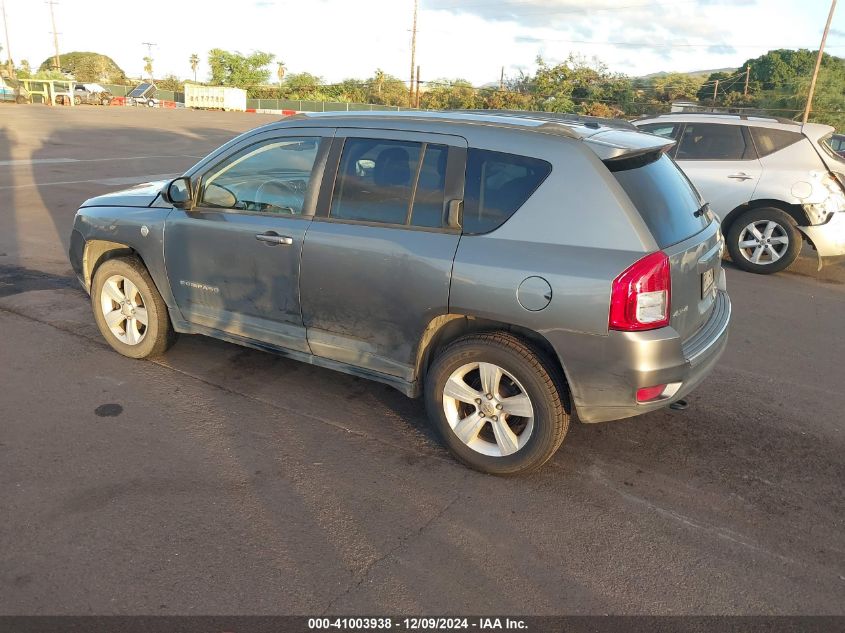 2011 Jeep Compass Limited VIN: 1J4NF5FB3BD280321 Lot: 41003938